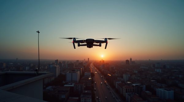 Transforming aerial surveillance: the future of tethered drones